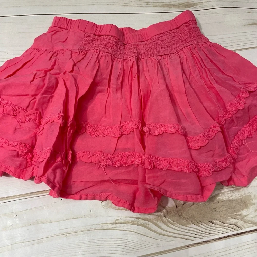 Old Navy Pink Ruffle Girls skirt